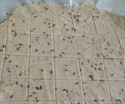 Plantain crackers / Paleo, AIP