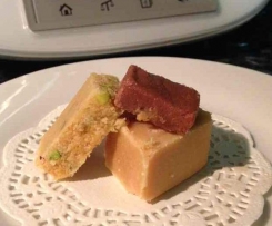 Festive Pistachio, Mint & Chocolate Fudge Feast