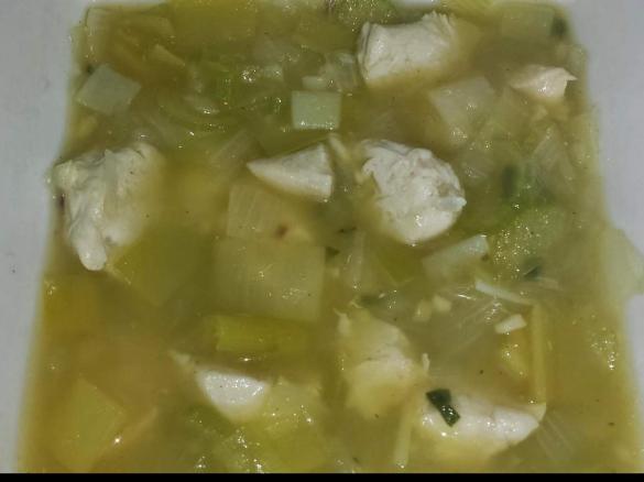 Chicken and Leek Soup
