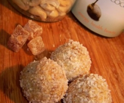 Apricot and Ginger Bliss Balls