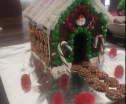 Gingerbread House - Using Chefs Toolbox Mould
