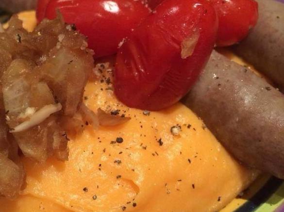 Little Bit Fancy Bangers and Mash