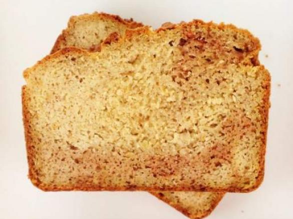 Apple & Almond Bread (paleo, grain-free, sugar-free, diary-free)
