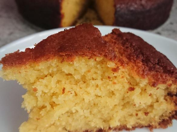 Mathias' crunchy top lemon cake