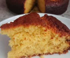 Mathias' crunchy top lemon cake