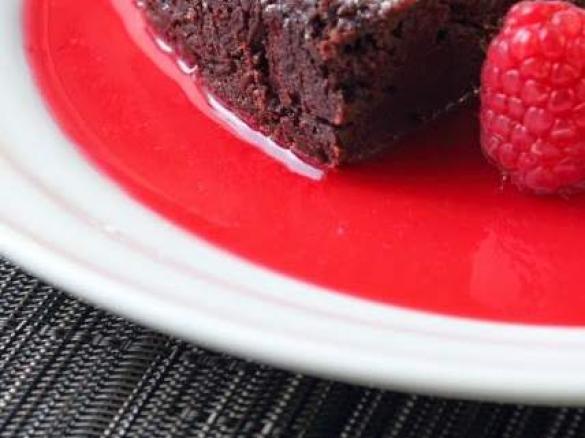 Raspberry & Strawberry Coulis