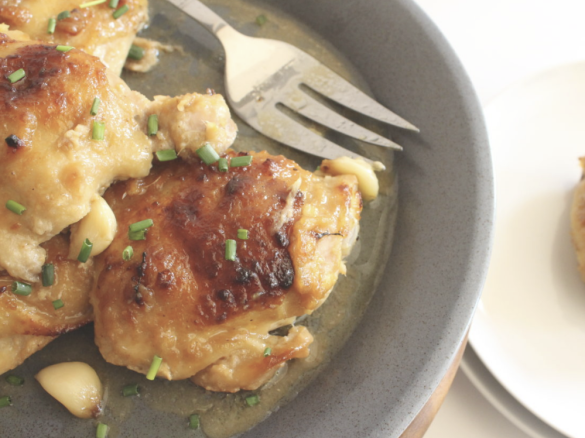 Miso Butter Chicken by @cookinglevi