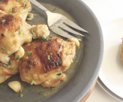 Miso Butter Chicken by @cookinglevi