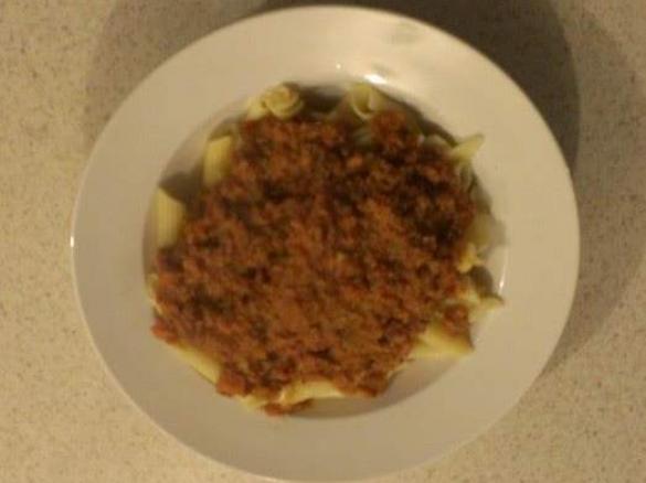 Mild Chilli & Bacon Spag Bog Sauce