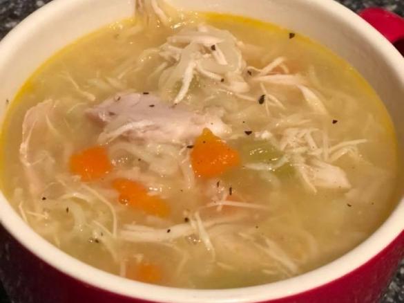 Yummy Chicken & Vegetable Soup