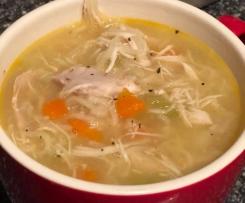 Yummy Chicken & Vegetable Soup