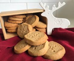The Daily Mix - Christmas Spiced Shortbread