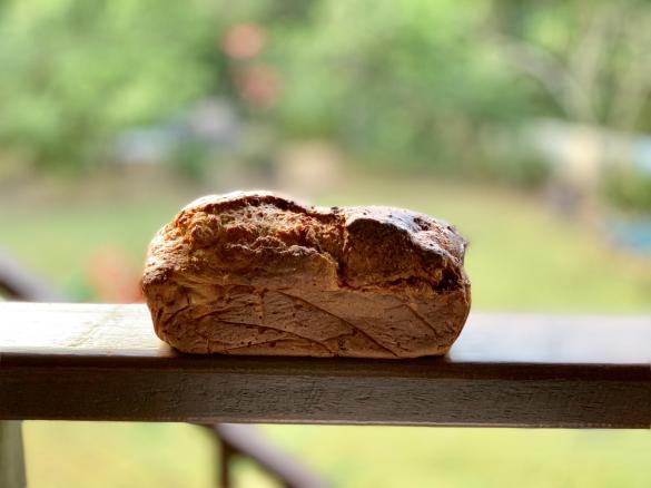 Pear and Raspberry Loaf (refined sugar-free)