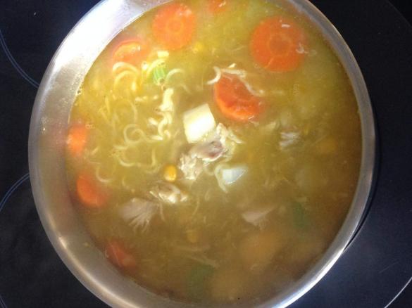 Chicken noodle soup