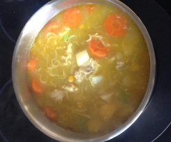 Chicken noodle soup