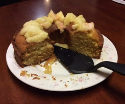 Lemon & Orange Syrup Cake