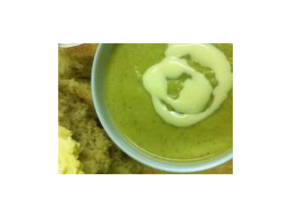 Broccoli & Cumin Soup