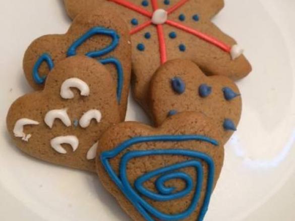 Golden Spiced Jumbles