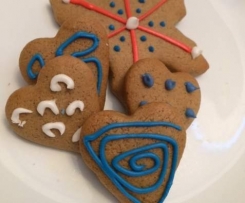 Golden Spiced Jumbles