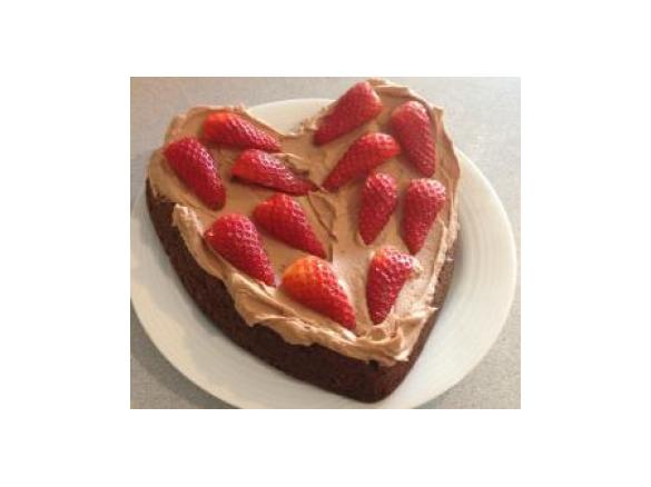 Whole Orange Jaffa Cake (GF, Dairy Free, No Sugar) 