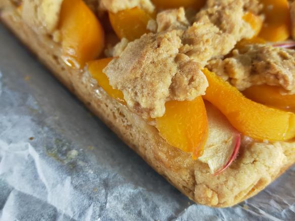 Chelsea's Peach & Apple Shortcake