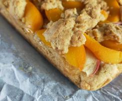 Chelsea's Peach & Apple Shortcake