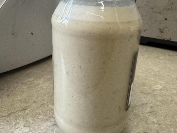 Creamy Balsamic Dressing(oil-free)