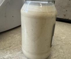 Creamy Balsamic Dressing(oil-free)