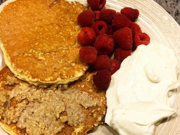 Protein Packed Pancakes