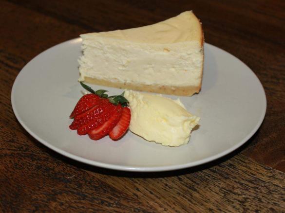 Gluten Free New York Baked Cheesecake
