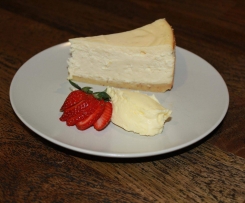 Gluten Free New York Baked Cheesecake