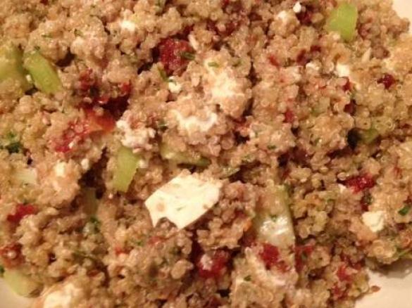 Walnut, Feta and Quinoa Salad