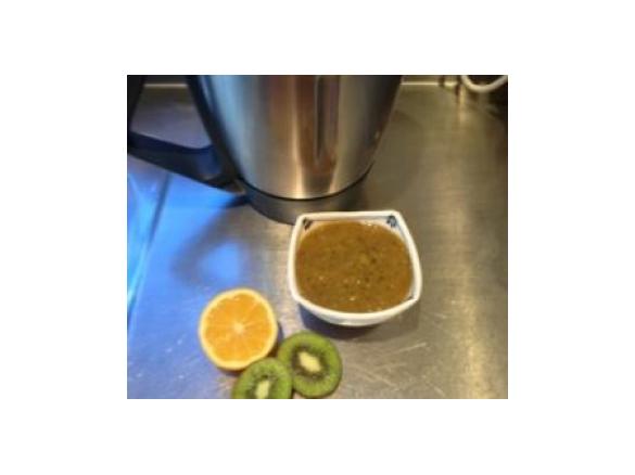 Kiwifruit sauce