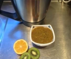 Kiwifruit sauce