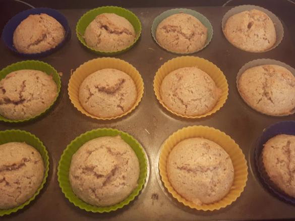 Buckwheat Pear Muffins (GF/Vegan/Failsafe)