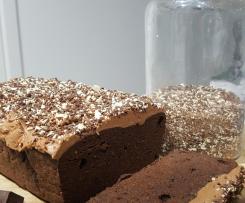 Gluten Free, Dark Chocolate, Orange Mud Cake with cream cheese & cacao icing (Varoma)