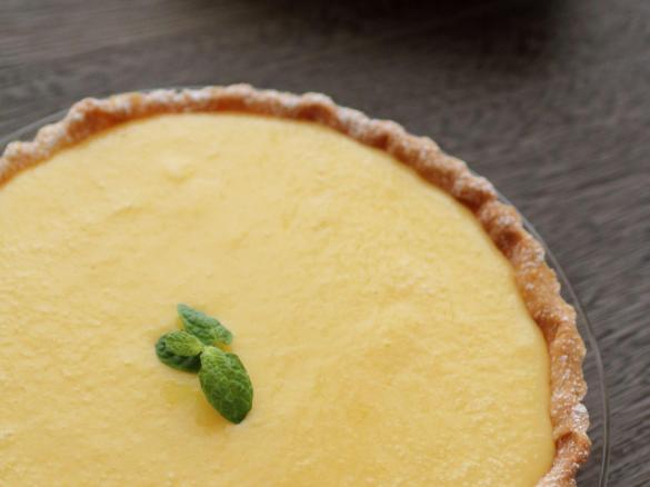 The perfect lemon tart