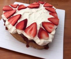 Nonna Gloria's Sponge Cake