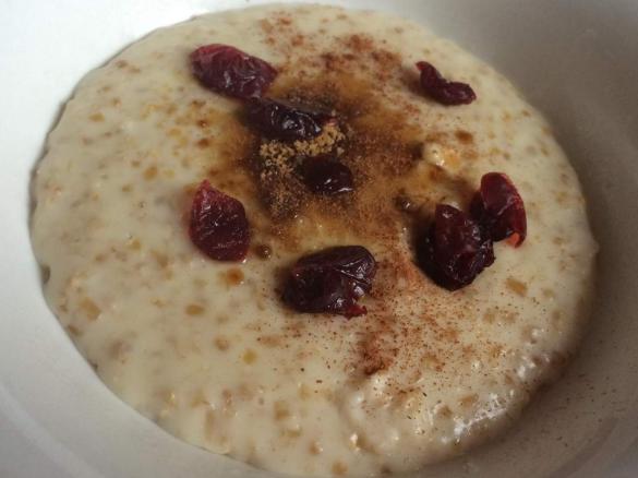 Breakfast Steel Cut Oats