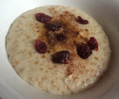 Breakfast Steel Cut Oats
