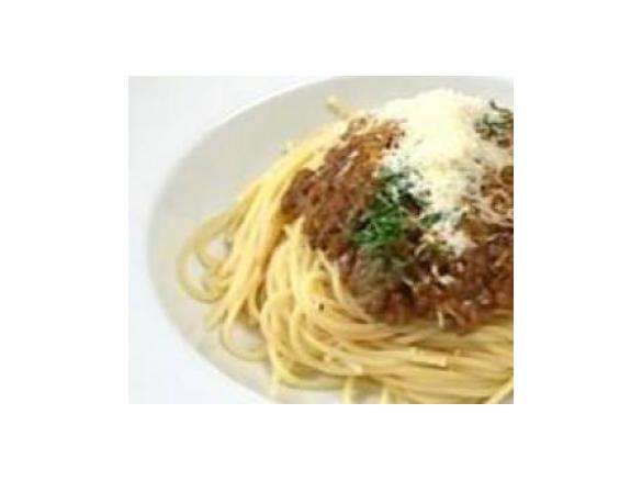 Bolognese Sauce (with hidden vegies)