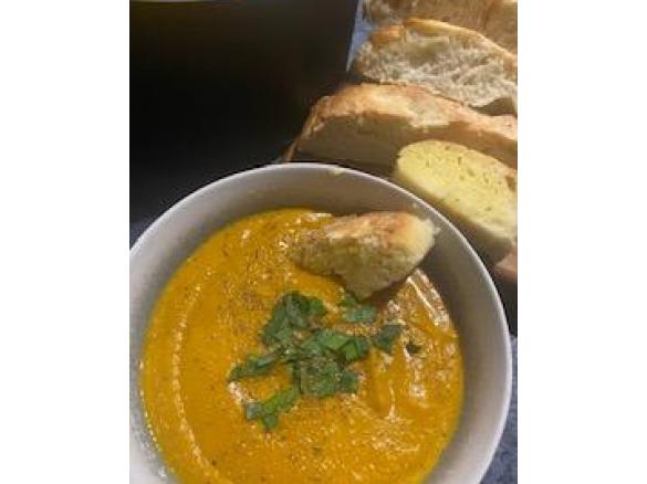 Roasted Pumpkin Soup