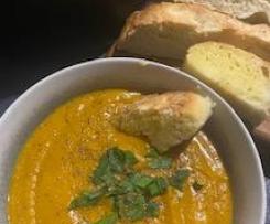Roasted Pumpkin Soup