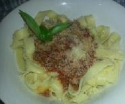 Yaya's Kima (Granny's Bolognaise) Greek Style
