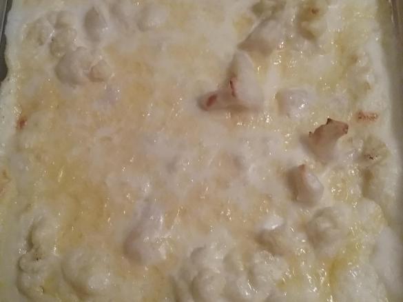 Dolla's Cauliflower Cheese