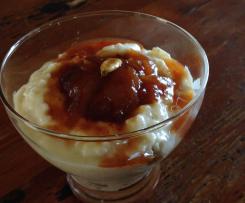 Indian rice pudding