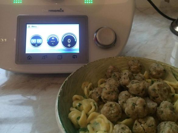 Orzo with Chicken Meatballs by George Calombaris