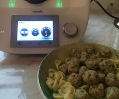 Orzo with Chicken Meatballs by George Calombaris