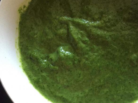 Clone of Creamed spinach