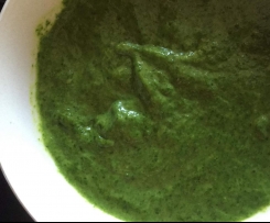 Clone of Creamed spinach